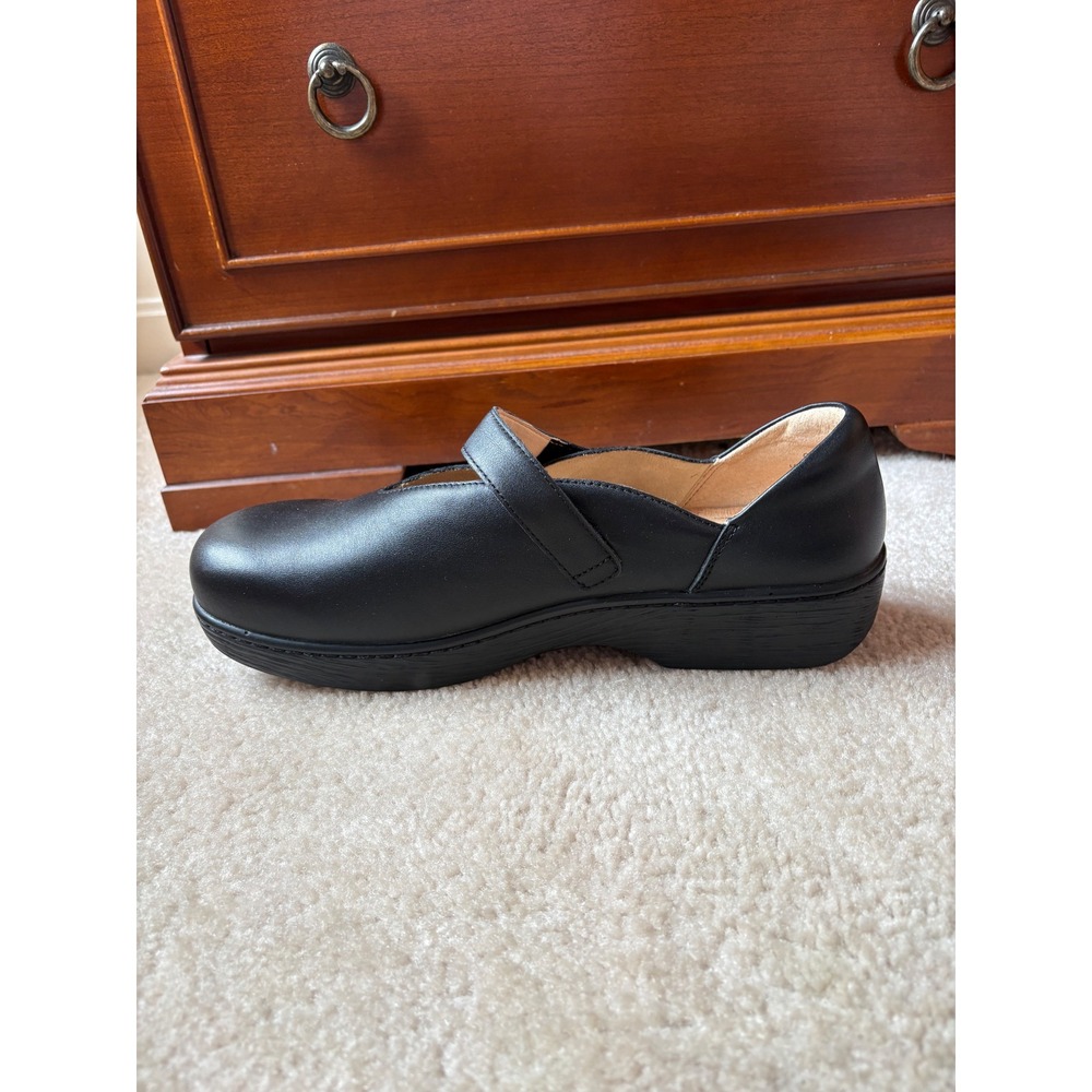 Alegria Opheliah Black Leather Mary Jane Clogs Shoes OPH-6325 Womens 42 11.5-12 - Picture 4 of 11